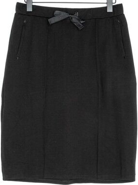 Scotch & Soda Minimalist Mini Skirt With Pockets